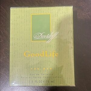 Davidoff Good Life Eau de Toilette for Men made in France - New